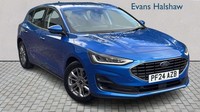 2024 Ford Focus 1.0 EcoBoost Hybrid mHEV Titanium 5dr Hatchback Petrol Manual