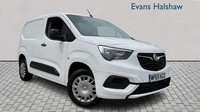 2019 Vauxhall COMBO CARGO 2300 1.5 Turbo D 100ps H1 Sportive Van PANEL VAN DIESE