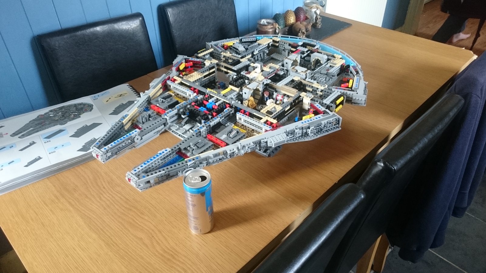 Lego 75192 UCS Millennium Falcon by Rocketworg -- Fur Affinity