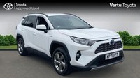 2021 Toyota RAV4 2.5 VVT-i Hybrid Design 5dr CVT 2WD Hybrid Estate Estate Hybrid