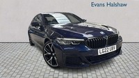 2022 BMW 5 Series 530d xDrive MHT M Sport 4dr Auto Saloon Diesel Automatic