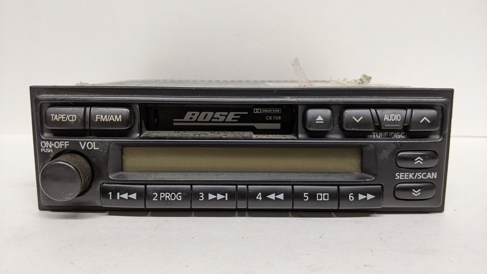 RE-2001 ブラック ラジオチューナー 2001 Nissan Pathfinder BOSE Audio Stereo Radio Receiver AM