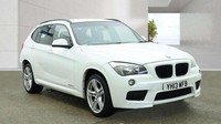 2013 BMW X1 2.0 X1 xDrive 25d M Sport Auto 4WD 5dr SUV Diesel Automatic