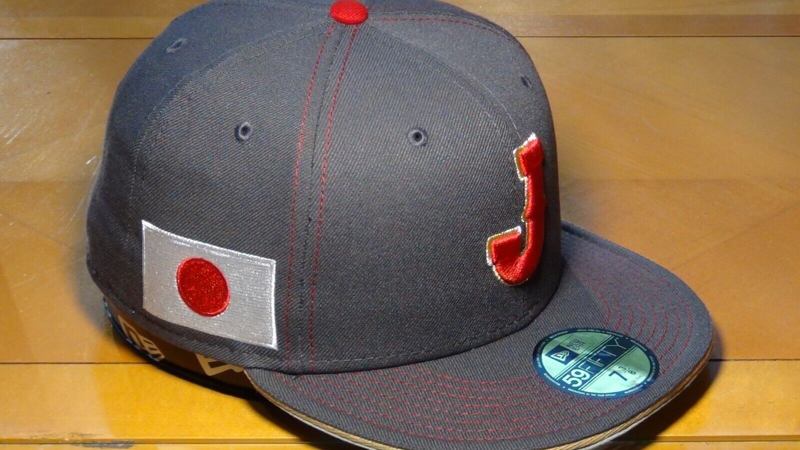 Official 2023 WBC Japan on Field World Baseball Classic Hat Official 2023 WBC Japan on Field World Baseball Classic Hat