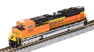 BLI 7023 N Scale EMD SD70ACe Diesel BNSF 9287 Paragon4 DCC