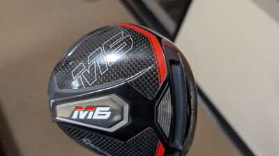 TaylorMade M6 ドライバー 10.5°ヘッド TaylorMade M6 10.5° Driver Head Only Right-Handed- Golf Club