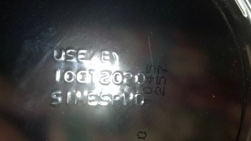 Similac Pro-Advance Non-GMO Infant Formula with Iron, 8 oz, New, expires 10/2020