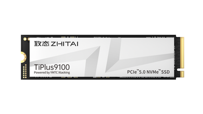 YMTC ZhiTai TiPlus9100 1TB PCIe Gen5 x4 NVMe M.2 SSD 12000MB/s TLC