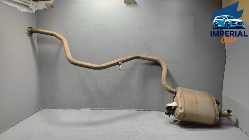 Used 2020-2022 Toyota Corolla 1.8L Exhaust System Pipe Resonator Muffler OEM