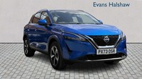 2023 Nissan Qashqai 1.3 DiG-T MH 158 N-Connecta 5dr Xtronic Hatchback Petrol Aut