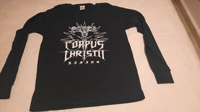 Corpus Christii - Rising  Long Sleeve Shirt   NEW # OFFICIAL BAND
