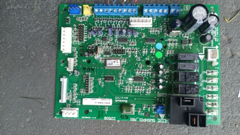Mcquay 668105601 Microtech Iii Base Controller Circuit Board Gwshp01_mr1