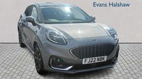 2022 Ford Puma 1.0 EcoBoost Hybr mHEV 155 ST-Line Vignale 5dr DCT Hatchback Petr