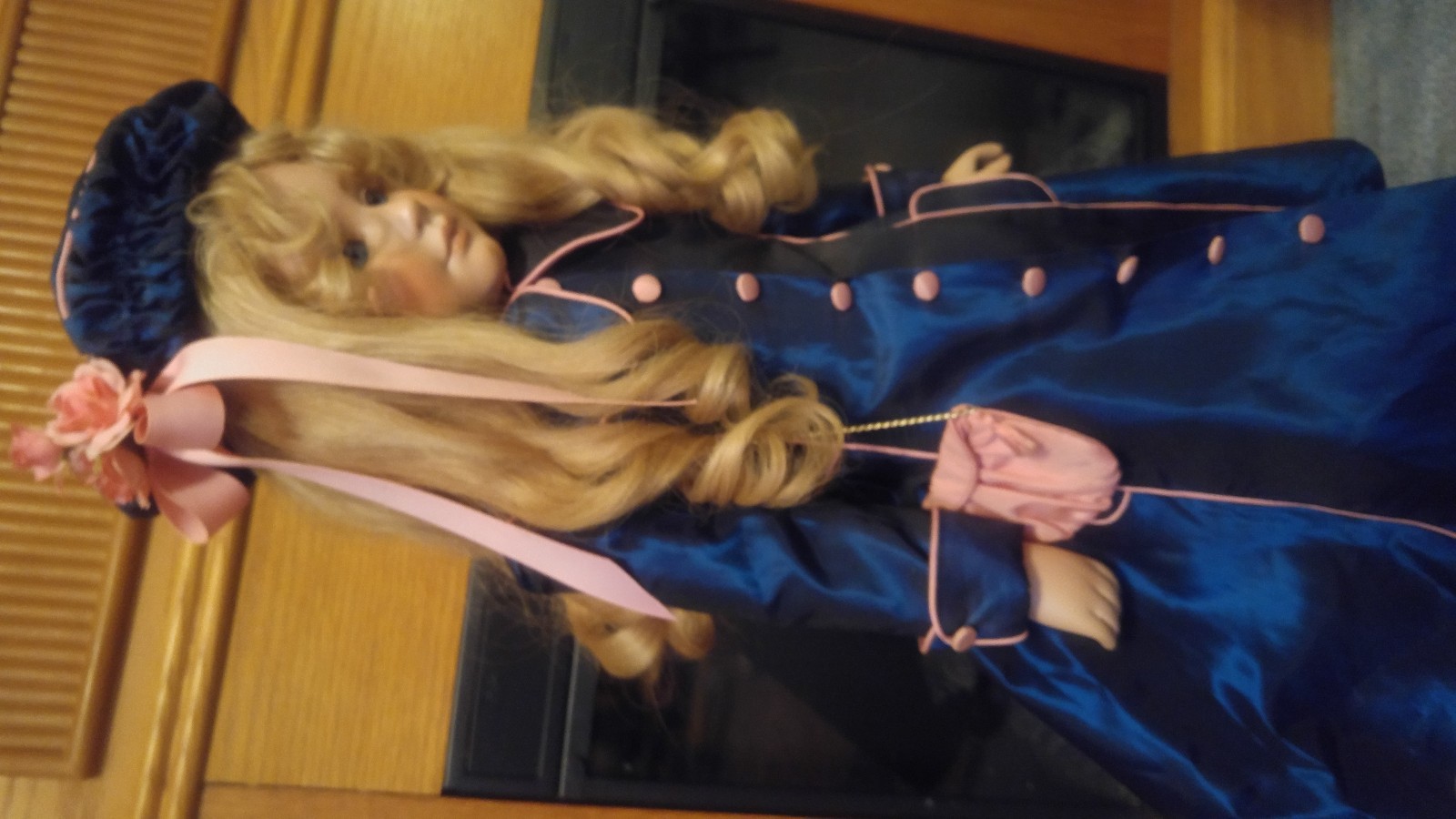 Rare OOAK Porcelain **JOCELYN** by Charleen Thanos. Beauty!!