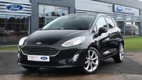 2021 Ford Fiesta 1.0 EcoBoost Hybrid mHEV 125 Titanium X 5dr Auto Hatchback Petr