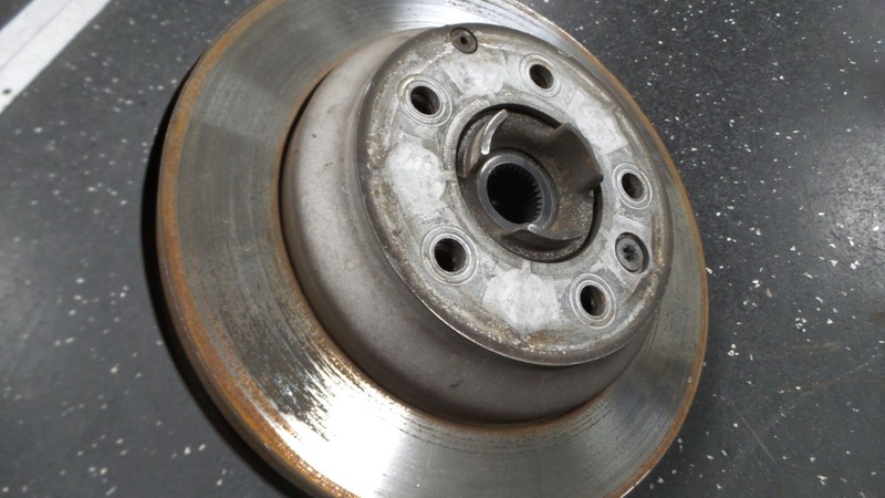 Fusee Arriere Gauche Audi Q7 (4lb) Suv 3.0 Tdi V6 24v (Cjgd) 2014 7l8505435a