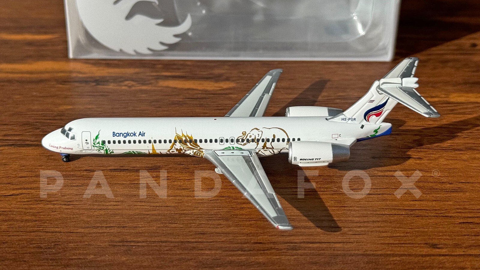 Bangkok Airways Boeing 717-200 HS-PGR Phoenix PH4BKP047