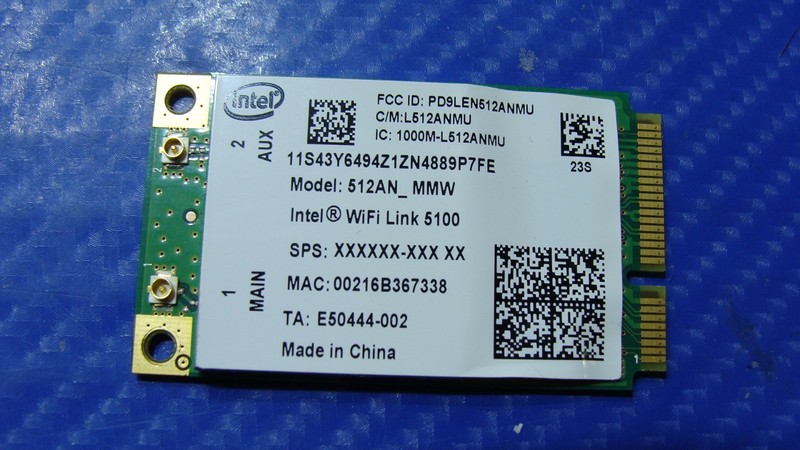 Lenovo ThinkPad R400 14.1" Genuine WiFi Wireless Card 512AN_MMW ER*