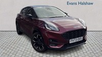 2023 Ford Puma 1.0 EcoBoost Hybrid mHEV Vivid Ruby Ed 5dr DCT Hatchback Petrol A
