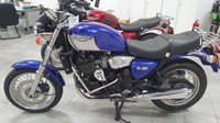 Triumph Legend TT Deluxe,17k Miles, Two-Tone Sapphire Blue, Excellent Condition