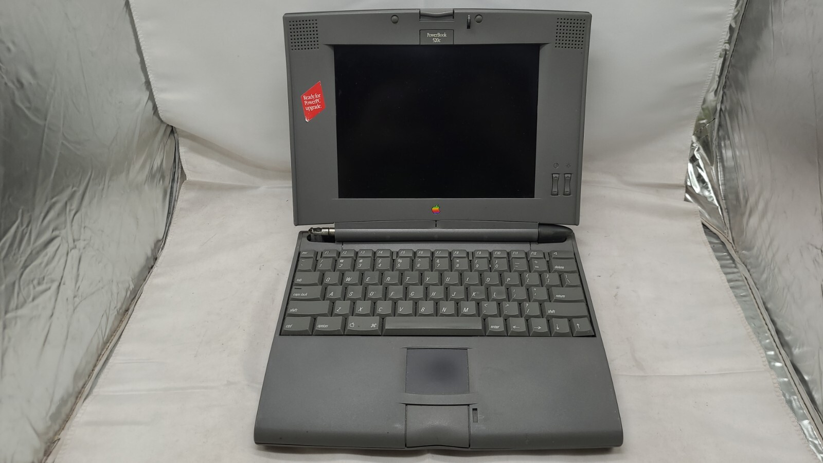 Vintage Apple Macintosh PowerBook 520c 68LC040 25MHz NOT