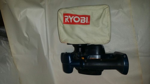 Ryobi 18v Cordless Planer P610 w/ dust bag used free shipping