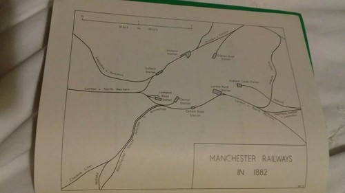 History of Manchester Railways