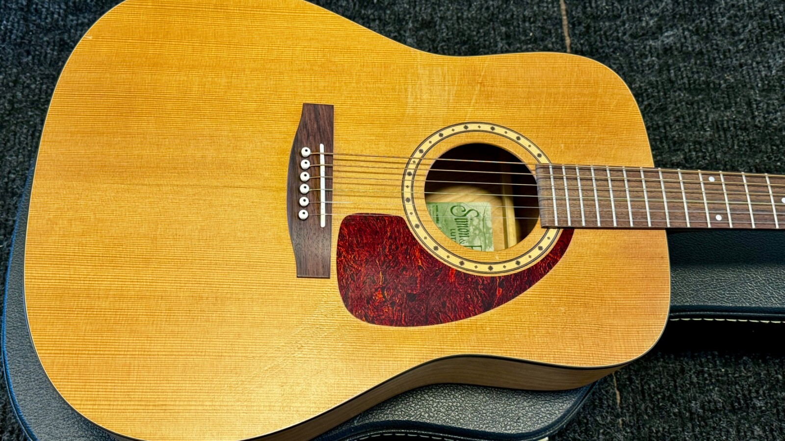 アコースティックギター サイモン＆パトリック Simon & Patrick