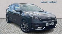 2017 Kia Niro 1.6 GDi Hybrid 3 5dr DCT Estate Hybrid Ele Automatic