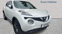 2017 Nissan Juke 1.6 Tekna 5dr Xtronic Hatchback Petrol Automatic