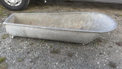 Zinkwanne Badewanne gebraucht kaufen! Nur 4 St. bis -75% günstiger