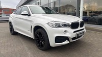 2017 BMW X6 xDrive30d M Sport 5dr Step Auto SUV Diesel Automatic