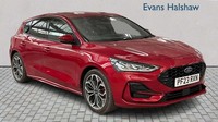 2023 Ford Focus 1.0 EcoBoost Hybrid mHEV 155 ST-Line X 5dr Auto HATCHBACK PETROL