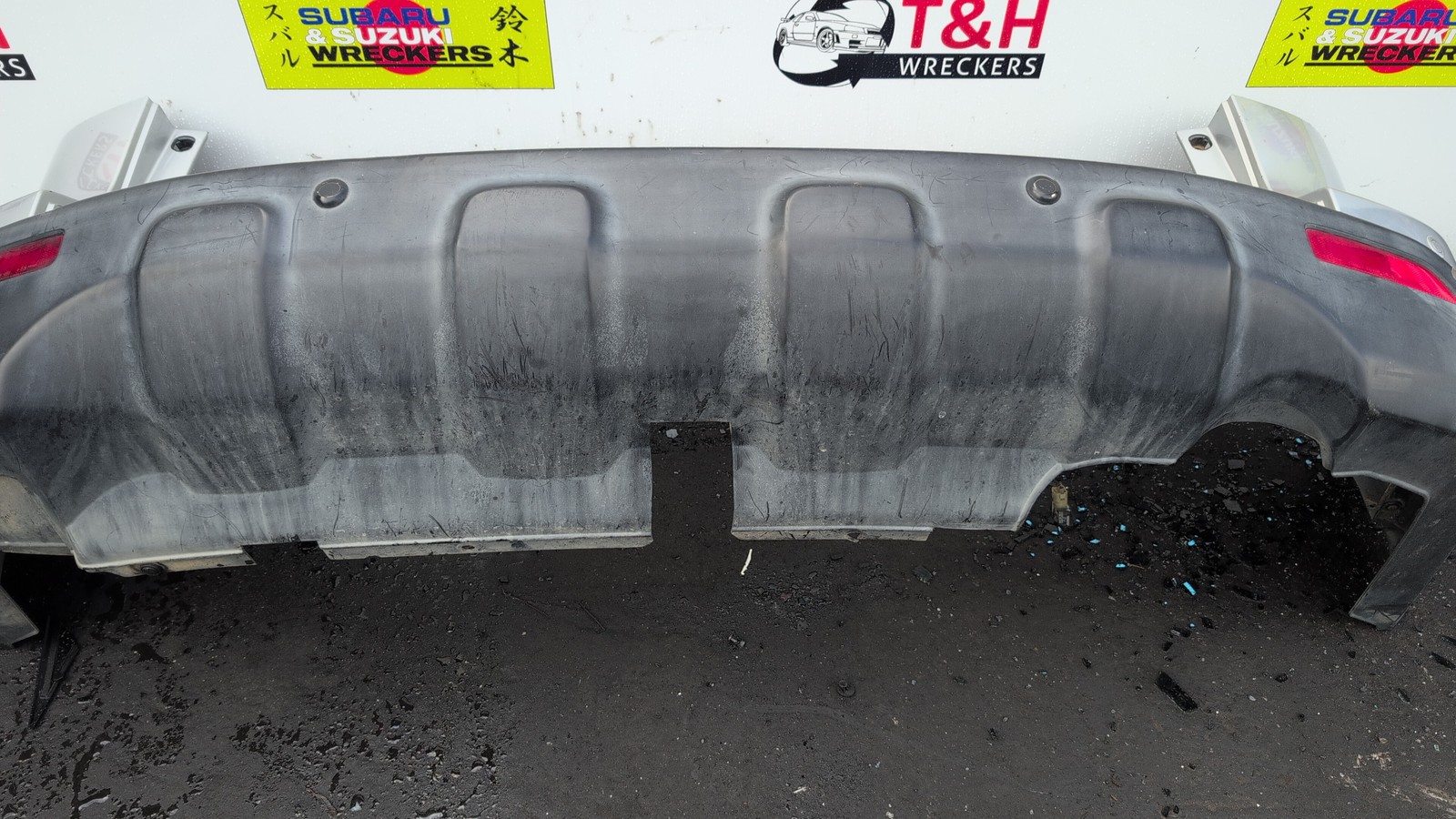 2007 - 2010 Honda CR-V III RE SUV Rear Bumper Bar - thumbnail 7