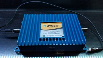 Wilson 2B1401 Direct-Connect In-Line Amplifier 800/1900 MHz w/GPS Amp for E911 