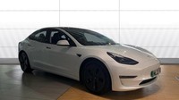 2022 Tesla Model 3 Long Range AWD 4dr Auto Electric Saloon Saloon Electric Autom