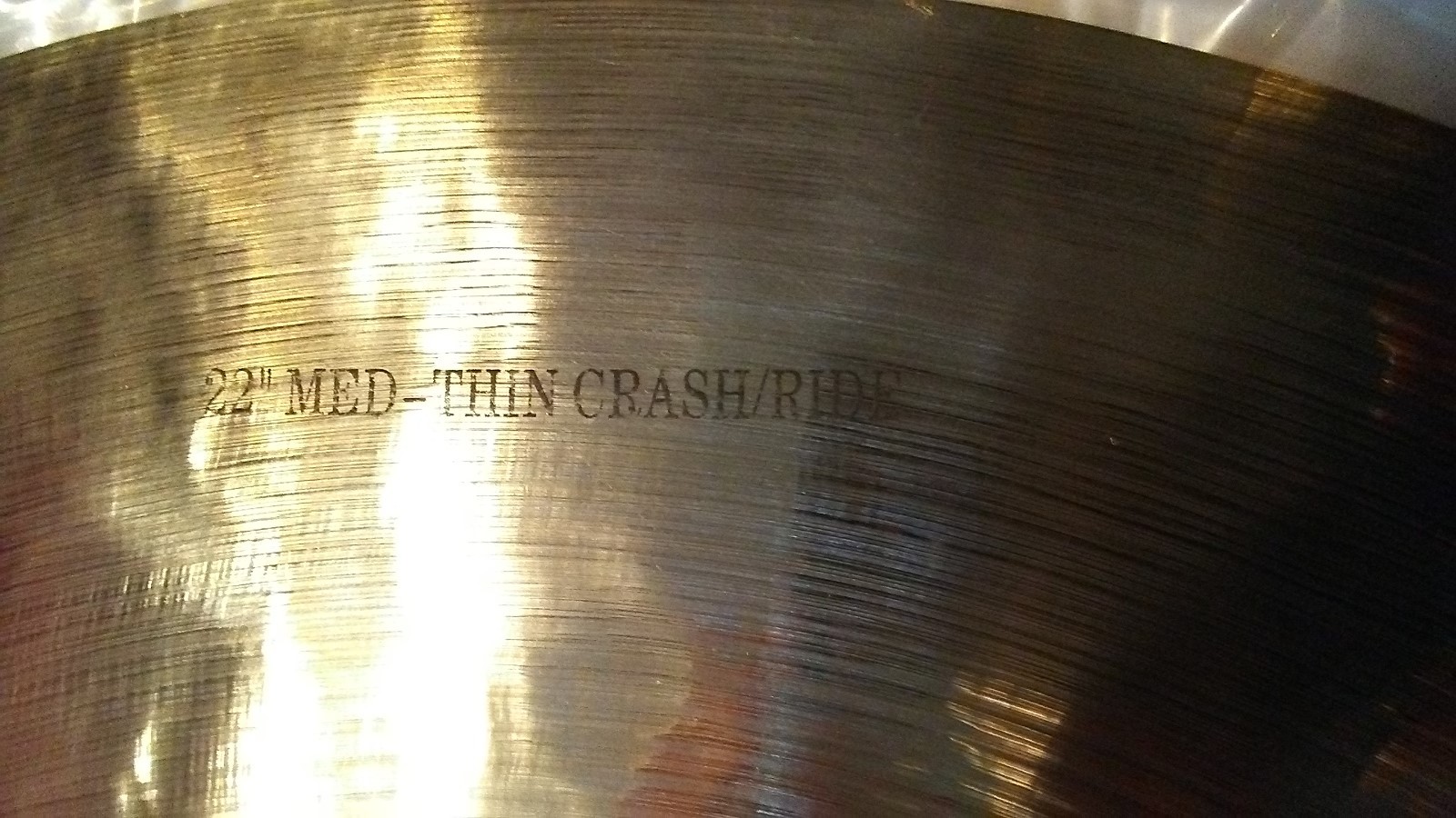 Wuhan cymbals 22