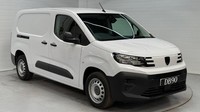 2024 Peugeot Partner 1.5 BlueHDi 100 Professional Van PANEL VAN DIESEL Manual