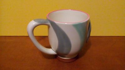 SHIH TZU Dog Porcelain Coffee Mug Cup Ceramic Figurine Quality By DNC Collection