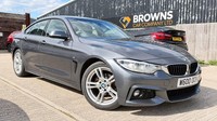 2019 BMW 4 Series Gran Coupe 2.0 420i GPF M Sport Auto Euro 6 (s/s) 5dr COUPE Pe
