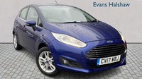 2017 Ford Fiesta 1.0 EcoBoost Zetec 5dr Hatchback Petrol Manual