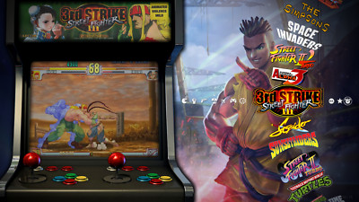 Arcadia Console, Arcade game System