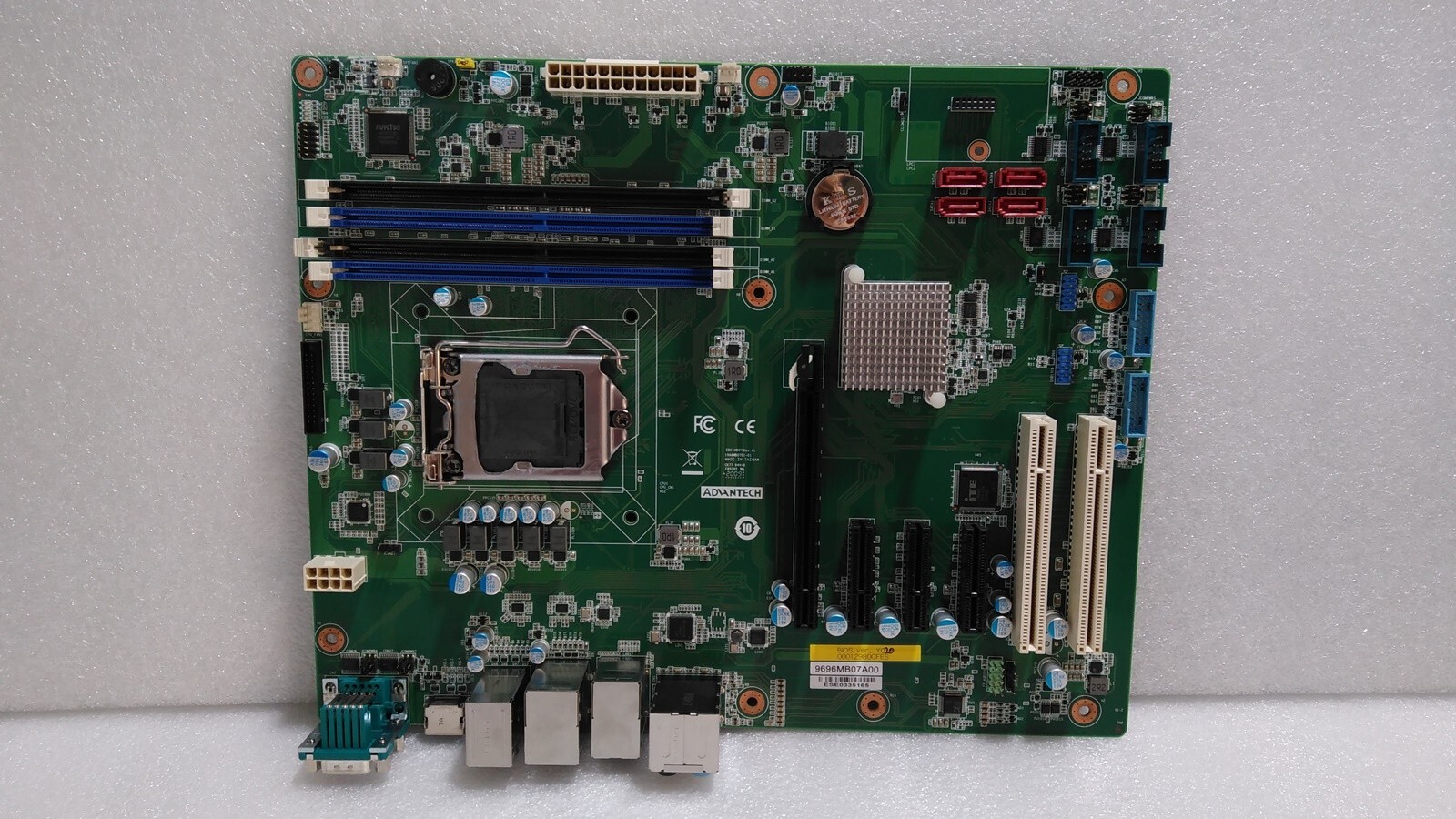 Used] ADVANTECH / EBC-MB07 / 9696MB07A00, Ver.XO20