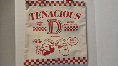 Tenacious D - 2023 Spicy Meatball Tour - Pizza Box Tote Bag