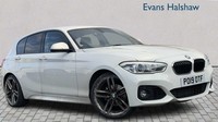 2019 BMW 1 Series 118i [1.5] M Sport 5dr [Nav/Servotronic] Step Auto HATCHBACK P