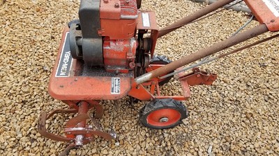 5 hp YARDMAN EARTHBIRD FRONT TINE GAS TILLER  - 26