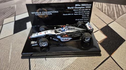 MP4-16 Mika Hakkinen 1/43 マクラーレン　未開封品 Minichamps 1:43 Mika Häkkinen McLaren MP4-16 #3 formula 1