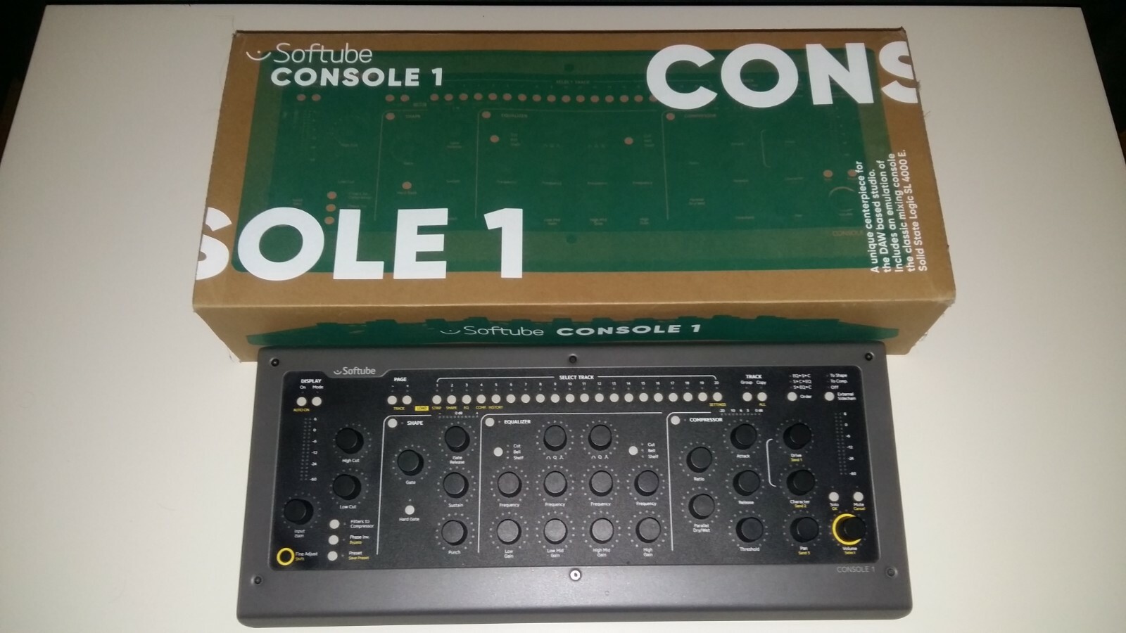 Купить Midi клавиатуры & контроллеры Softube Console 1 MKII Hardware ...
