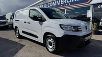 2024 Peugeot Partner 1.5 BlueHDi 950 Professional Long Panel Van LWB Euro 6 (s/s