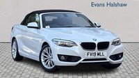 2019 BMW 2 Series 218i SE 2dr [Nav] Step Auto Convertible Petrol Automatic